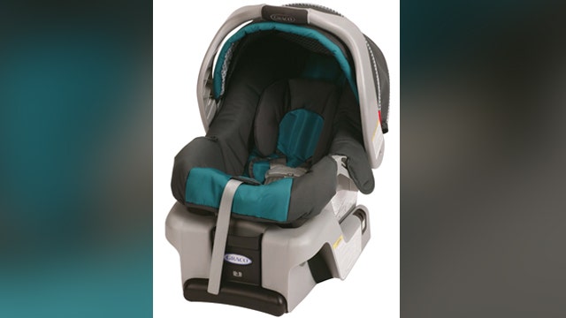 Graco agrees to recall 1.9 million infant car seats
