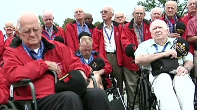 Group of veterans takes Honor Flight