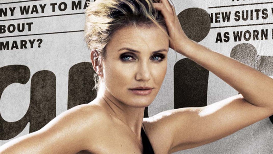 Cameron Diaz Gets Naked In Sex Tape Movie Fox News