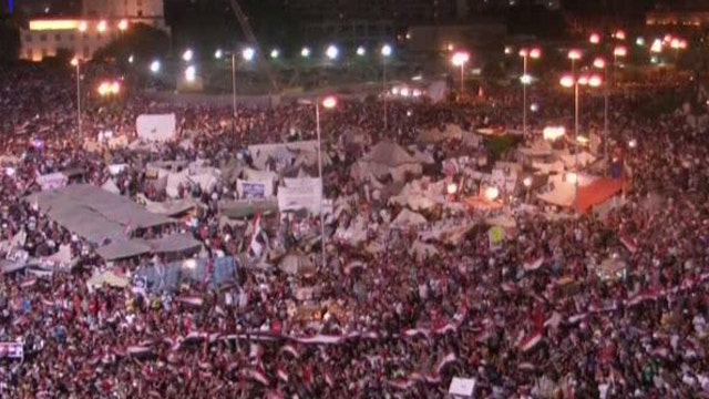 Evaluating administration response to unrest in Egypt