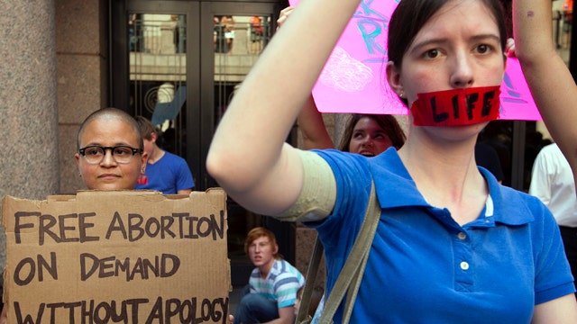 Media response to abortion rights fight in Texas