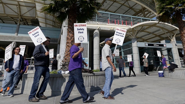 Strike still stalling San Francisco 