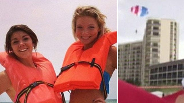 Scary parasail accident leaves teens in critical condition