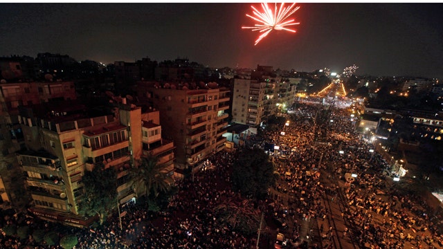 Military coup sweeps through Egypt
