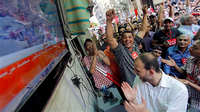 A look at administration reaction to unrest in Egypt