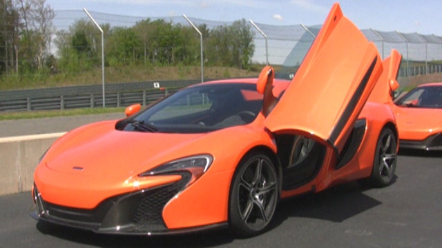 Trevor Bauer's $300,000 McLaren Smashed By Rogue By Semi-Truck Tire!