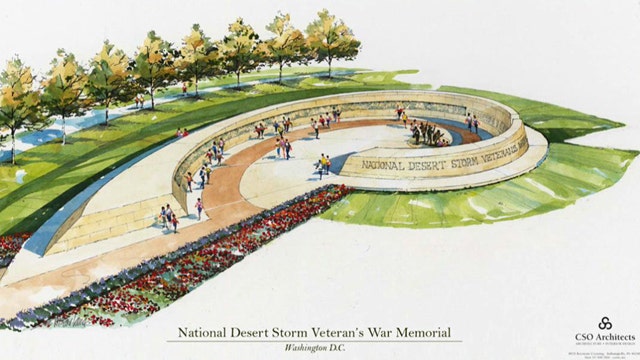 Desert Storm memorial stalled in Senate