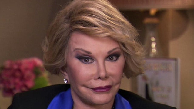 Joan Rivers steps into the FOXlight
