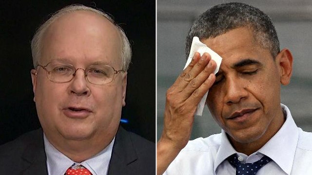 Rove on Obama's downward spiral and voters' remorse