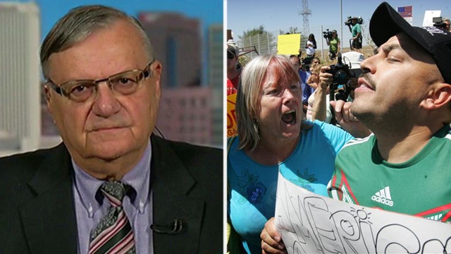 Sheriff Arpaio calls for military action in border crisis