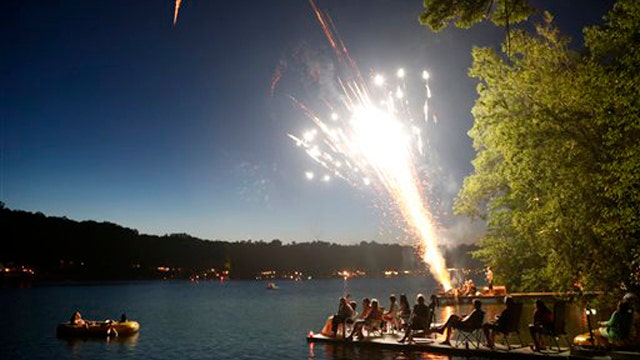 Average spending on Fourth of July travel rises