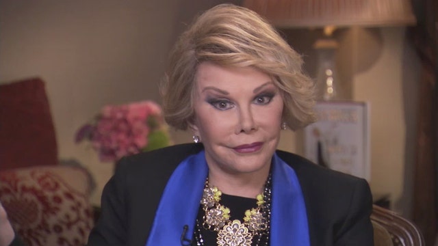 In the FOXlight: Joan Rivers Tells All in 'Diary of a Mad Diva'