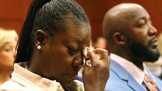 How far will defense go to question Trayvon Martin's mother?