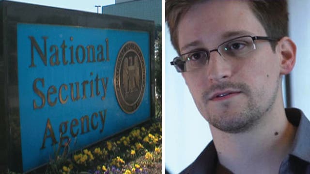 Edward Snowden still running from the law