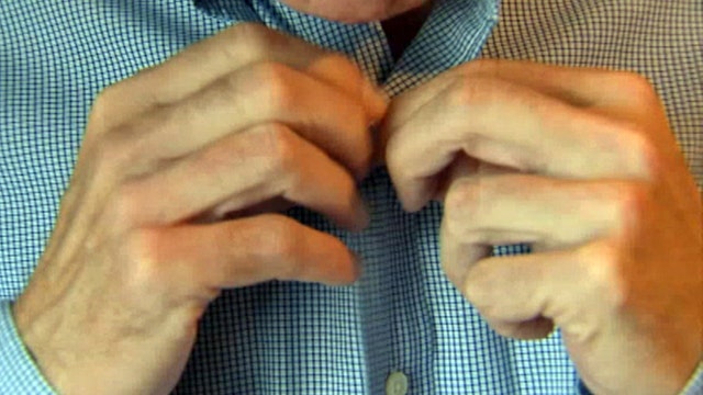 Magnetic shirts offer independence to disabled