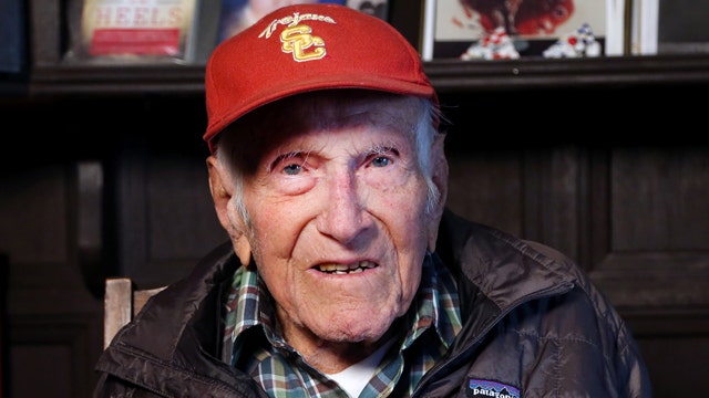 Louis Zamperini's extraordinary American life 