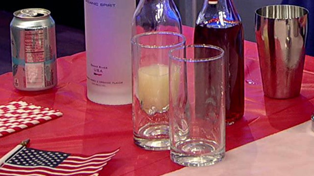 Patriotic cocktails for the Fourth of July