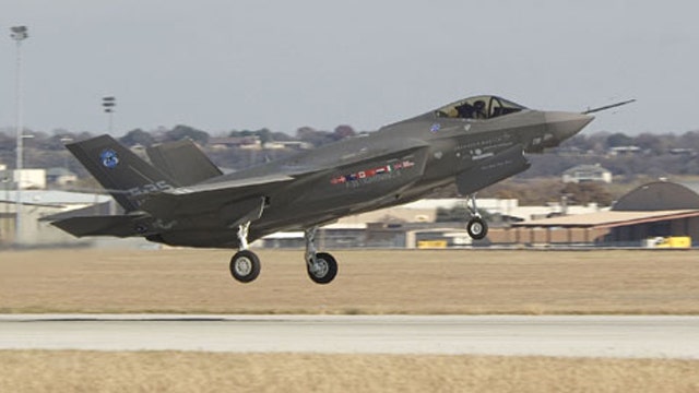 All F-35 fighter jets grounded for runway fire investigation