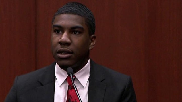 Brother of Trayvon Martin takes the stand