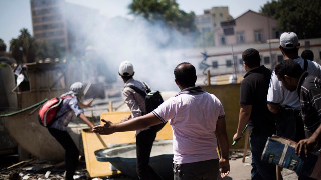 Protests reportedly turn deadly in Egypt