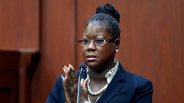 Trayvon Martin’s family takes the stand