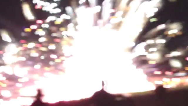Zach Reister Videos Firework Malfunction in Simi Valley