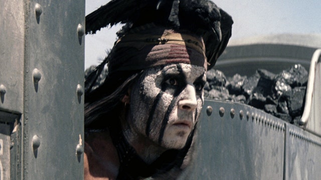 Tonto tells the story as 'The Lone Ranger' hits big screen 