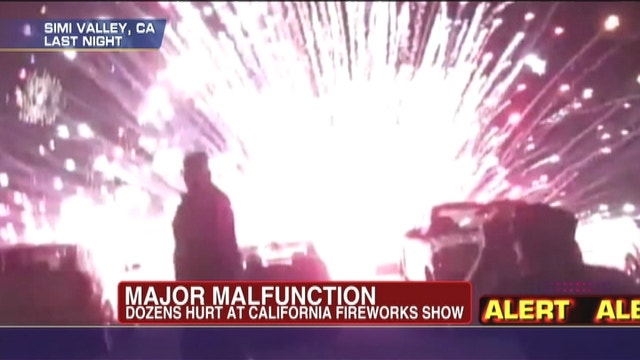 California Fireworks Explosion Injures 28