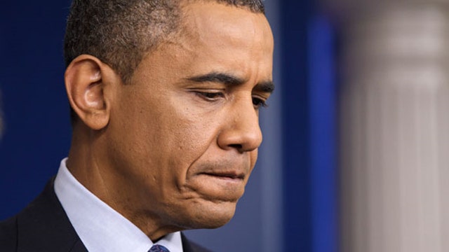 Cruel summer: Poll numbers sink as Obama faces setbacks
