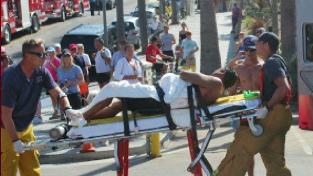 Man attacked by great white shark off Manhattan Beach