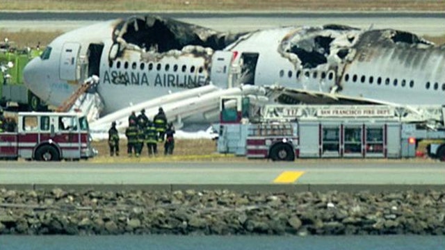 Eyewitness account of the Boeing 777 crash