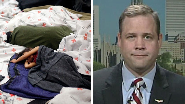 Rep. Bridenstine sounds off about immigration crisis