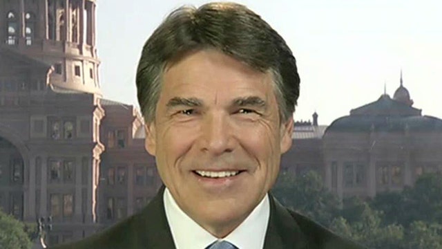 Gov. Rick Perry on polls, political future, abortion battle