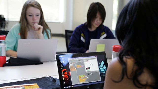 Why aren't more girls getting involved in tech?