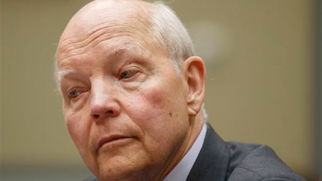 IRS commissioner set for return to Capitol Hill