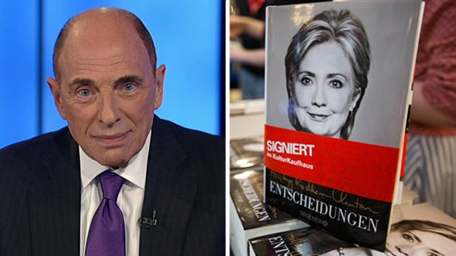 Ed Klein sounds off about Hillary's epic book fail