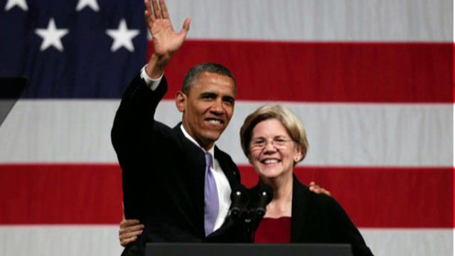Why Obama may be secretly backing Sen. Warren for 2016