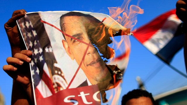 Obama's foreign policy fumbles in Egypt