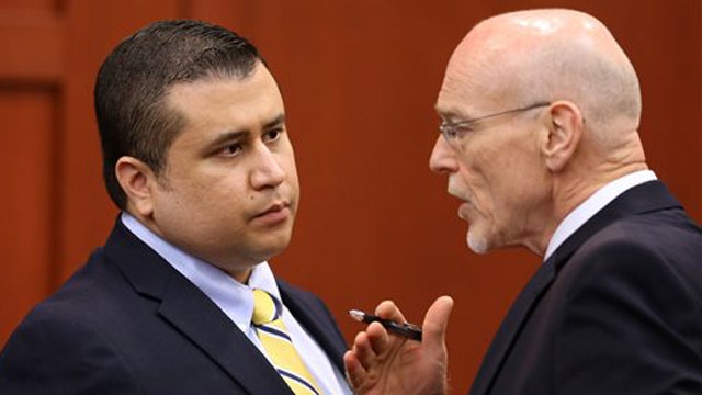 Zimmerman trial focuses on defendant's self-defense claim