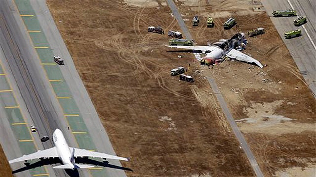 A new look inside Asiana Flight 214