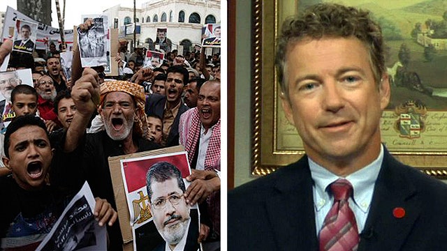 Sen. Paul: US sending aid to Egypt is a 'mistake'