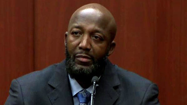 Trayvon Martin's father testifies about 911 call