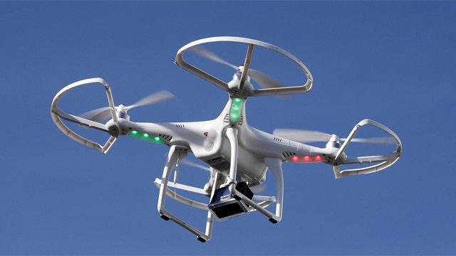 Two men arrested after flying drone near GWB