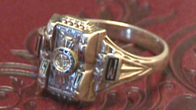 Stolen ring returned to rightful owner 25 years later