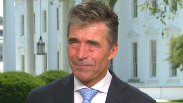 Ed Henry's full interview with NATO's secretary general 