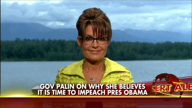 070814palin1014 Fox News Video