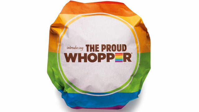 Burger King's 'Proud Whopper' supports LGBT community