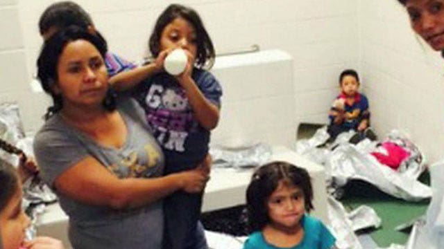 Pentagon straining to house thousands of immigrant children