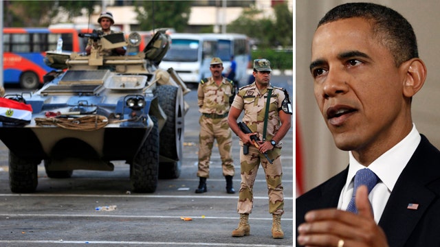 Is Obama ignoring the law to continue aid to Egypt?