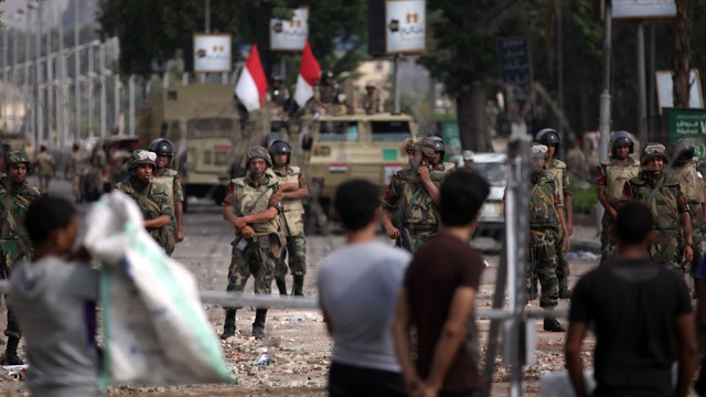Over 50 Morsi supporters killed in deadly clash